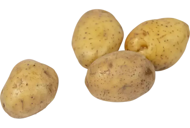 Tafelaardappel iets kruimig 2,5kg stuk